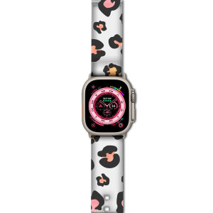 LoveCases Colourful Leopard Strap - For Apple Watch Ultra