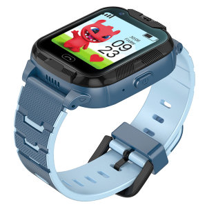 Maxlife Blue 4G GPS Smartwatch with NanoSIM For Kids