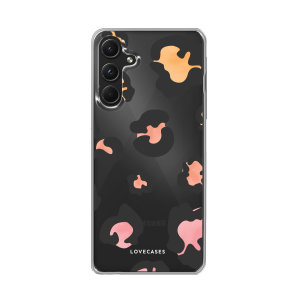 LoveCases Colourful Leopard Case - For Samsung Galaxy A15