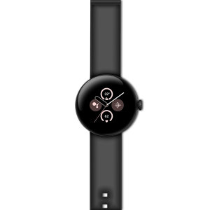 LoveCases Black TPU Band - For Google Pixel Watch