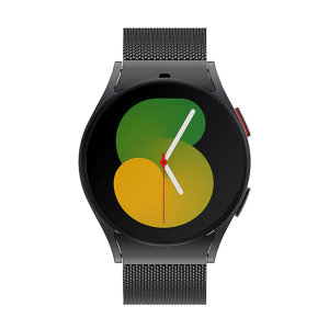 Official Samsung Black Milanese Band - For Samsung Galaxy Watch 6