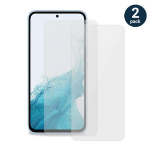 Olixar Two Pack of Film Screen Protectors - For Samsung Galaxy A35 5G