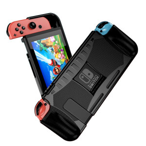 Olixar Black Protective Case - For Nintendo Switch