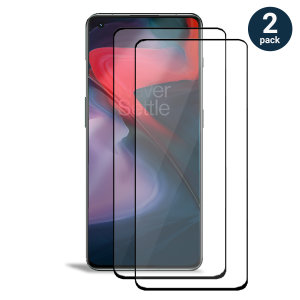 Olixar Two Pack Tempered Glass Screen Protectors - For OnePlus 12