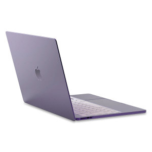 Olixar ToughGuard Crystal Clear Hard Case - For MacBook Air 13" 2024 M3 Chip