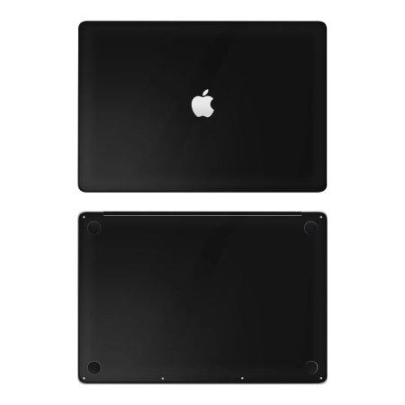 MacBook Air ブラック スキンシール MacBook Air 15インチ (2023~2025, M2 M3 M4