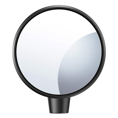 Baseus SafeRide Adhesive 360° Rotating Rearview Mirror with Safety Hammer For Vehicles