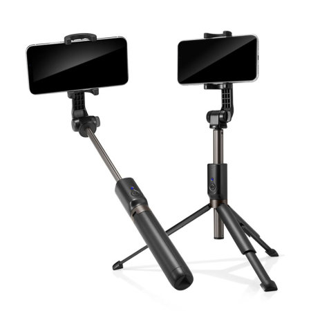 Spigen S540W 2-in-1 Rotating Selfie Stick & Tripod with Bluetooth Remote