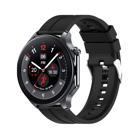 Olixar Black Silicone Band For OnePlus Watch Mobile Fun Ireland
