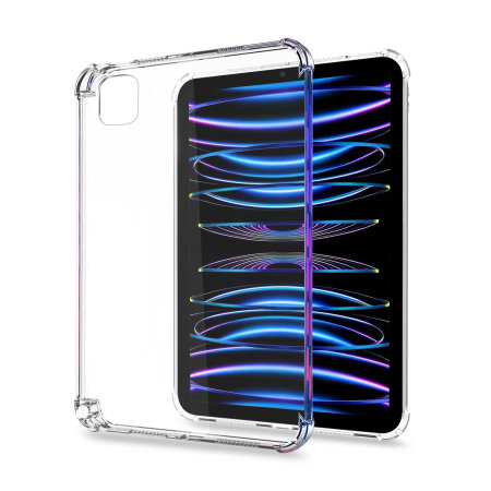 Olixar Ultra-Thin 100% Clear Case - For iPad Pro 11" 2024
