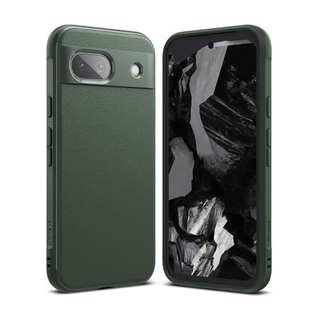 Ringke Onyx Dark Green Case - For Google Pixel 8a