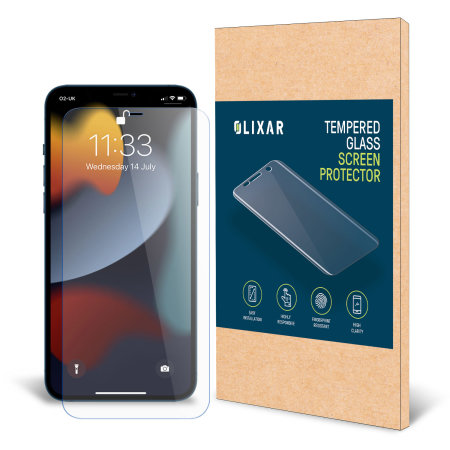 Olixar Two Pack Tempered Glass Screen Protectors - For iPhone 14
