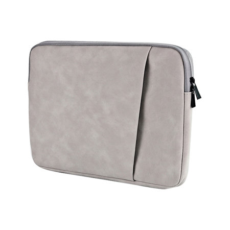 Olixar Grey Eco-Leather Sleeve - For iPad Pro 13