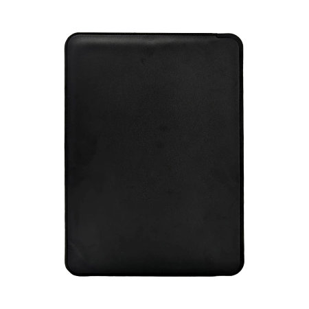 Olixar Black Leather-Style Sleeve - For iPad Pro 13