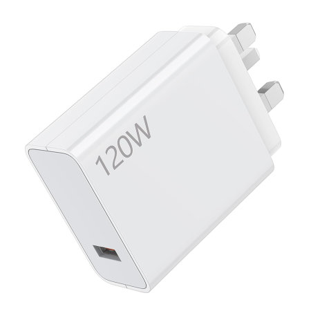 Official Xiaomi 120W Super Fast USB-A GaN Charger - White