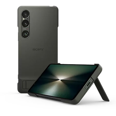 Official Sony Khaki Green Style Kickstand Case - Sony Xperia 1 VI