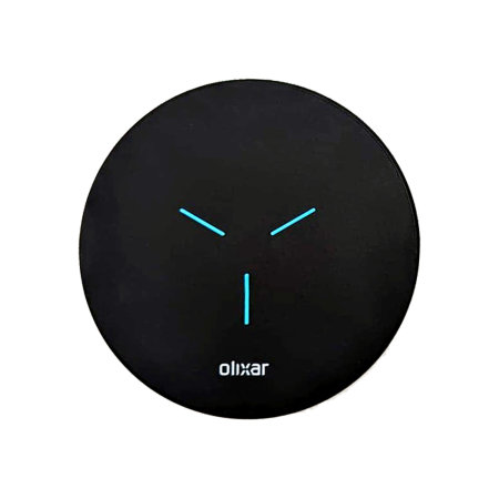 Olixar Basics Slim 15W Fast Wireless Charger Pad - For Google Pixel 8a