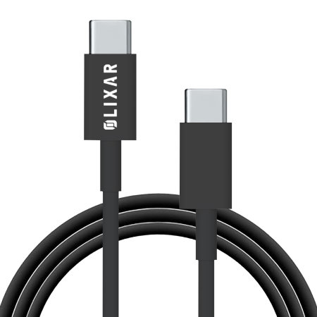 Olixar Basics Black 1m USB-C to USB-C Charge & Sync Cable - For Fairphone