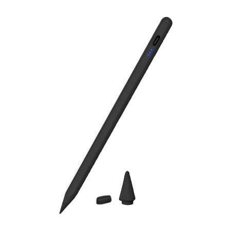 Olixar Black Magnetic Stylus Pen - For iPad Pro 12.9" 2022