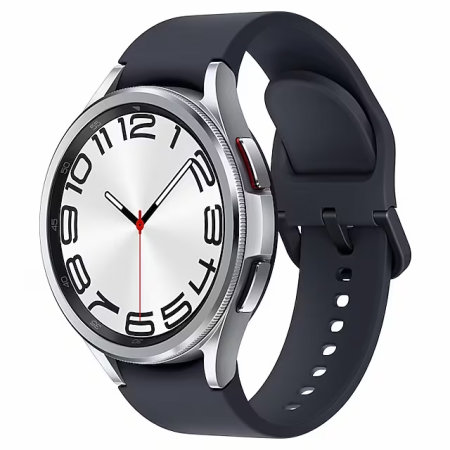 Official Samsung Graphite Sport Band (S/M) - For Samsung Galaxy Watch 4 Classic