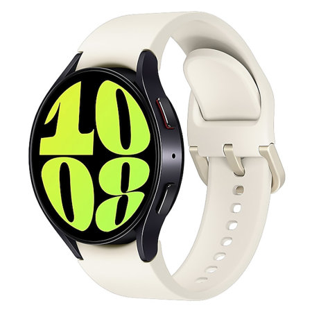 Official Samsung Cream Sports Band (M/L) - For Samsung Galaxy Watch 5