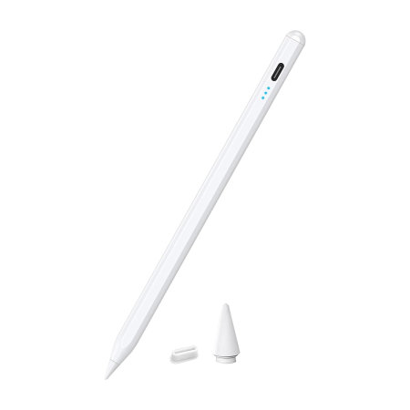 Olixar White Magnetic Stylus Pen - For Samsung Galaxy Z Flip 6