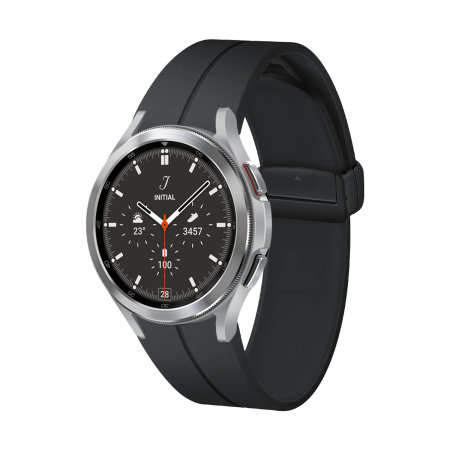 Galaxy watch silver strap hotsell