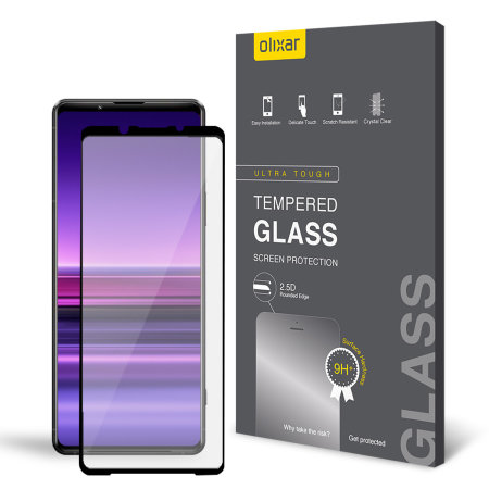 Olixar 2 Pack Tempered Glass Screen Protectors - For Sony Xperia 1 III