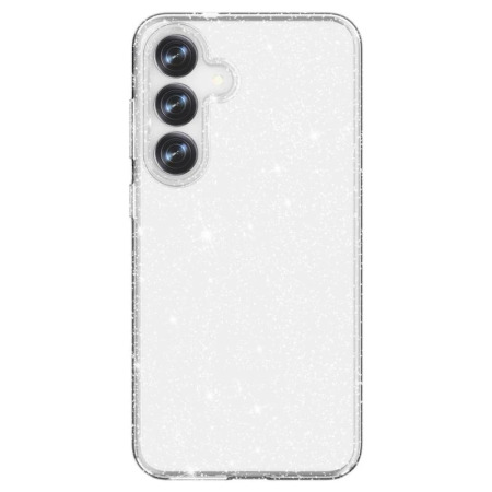 Olixar Clear Glitter Case - For Samsung Galaxy S25 Plus