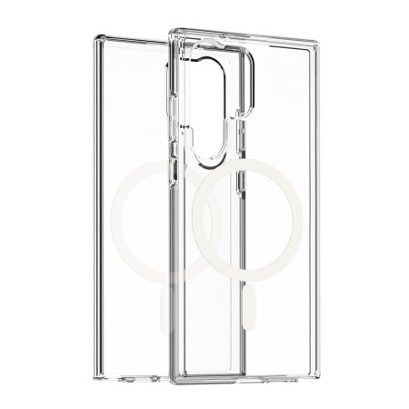 Olixar ExoShield Clear MagSafe Case - For Samsung Galaxy S25 Ultra