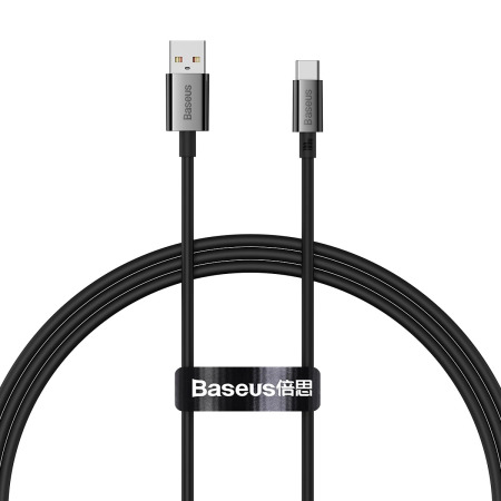 Baseus Superior Series 100W USB-A to USB-C Charging Cable - 1 metre