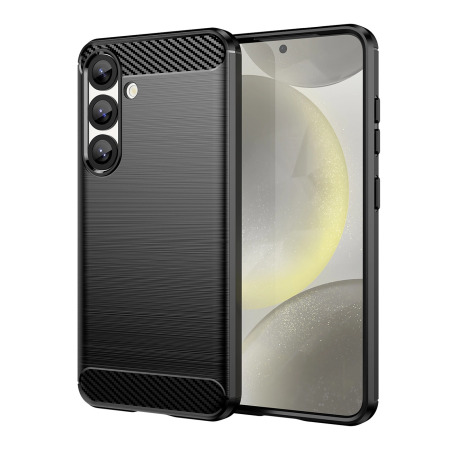 Olixar Black Carbon Fibre Case - For Google Pixel 10