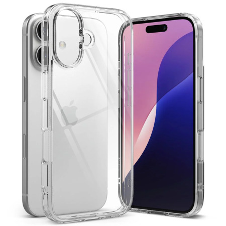 Olixar Flexishield 100% Clear Case - For iPhone 17