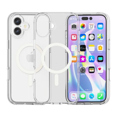 Olixar ExoShield Clear MagSafe Case - For iPhone 17