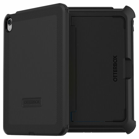 Otterbox Defender Black Tough Stand Case - For iPad Pro 11" 2025