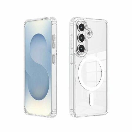 Olixar ExoShield Clear MagSafe Case - For Samsung Galaxy S26 Ultra