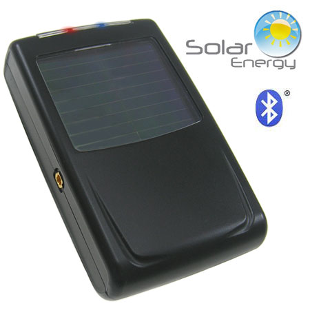 Solar Bluetooth GPS Receiver
