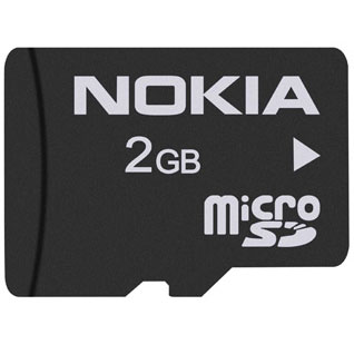 2 Pack Nokia 6230i Cell Phone Memory Card 2 x 32GB microSDHC Memory Card with SD Adapter 