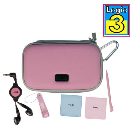 Logic 3 DS Lite Starter Pack - Pink