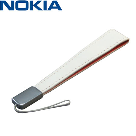 Nokia Carry Strap - White