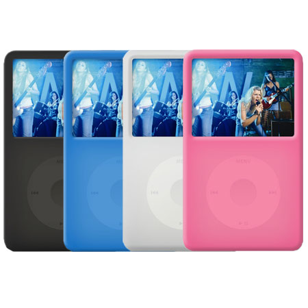 ezGear ezSkin for iPod Classic 160GB