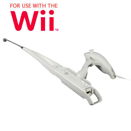 Nintendo Wii Fishing Rod
