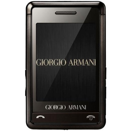 armani mobile phone