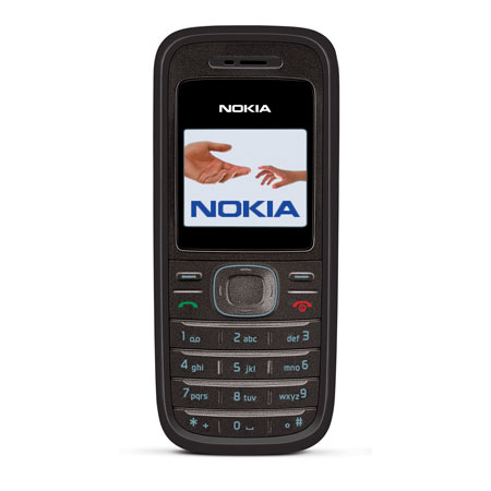 nokia 1208 display