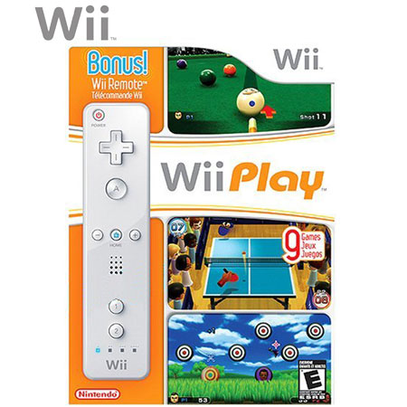 a wii remote