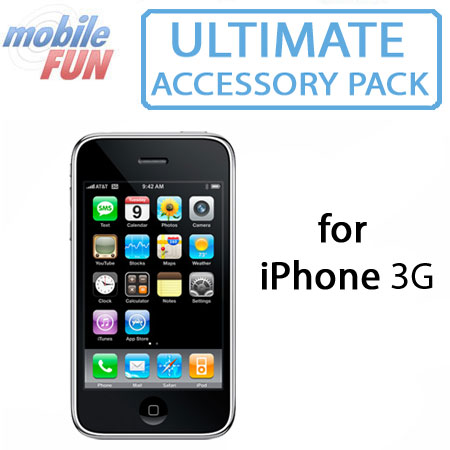 Ultimate Accessory Pack - iPhone 3G