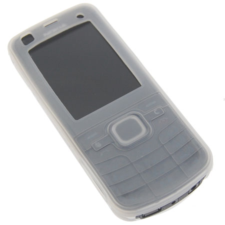 Silicone Case for Nokia 6220 Classic - Ice