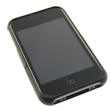 Apple iPhone 3G Hard Shell Case - Black
