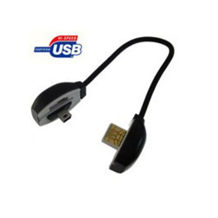 Câble de charge USB Dangly - Embout mini-USB