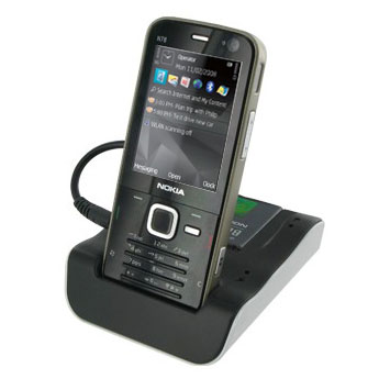 Nokia N78 Dual Desktop Charging Cradle